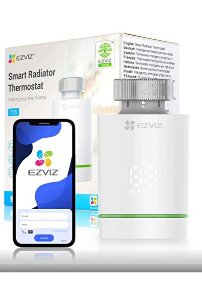 Other Inteligentny termostat grzejnikowy Ezviz CS-T55