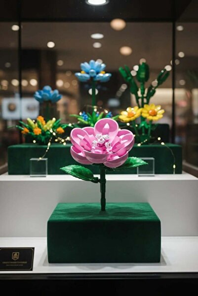 Miniso Çiçek Serisi Hibiskus Oyun Bloğu