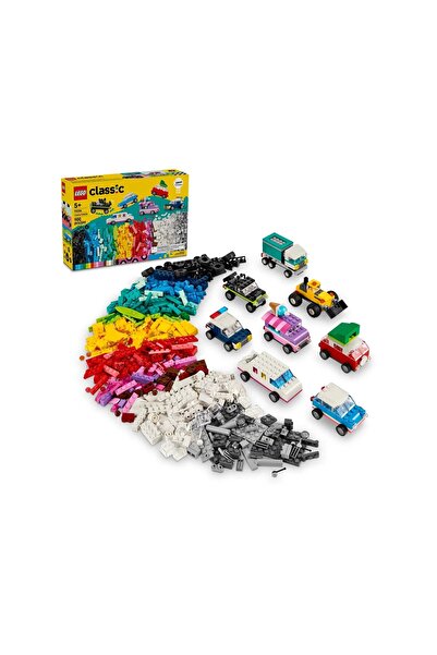 Other LEGO Classic 11036 Kreatywne pojazdy