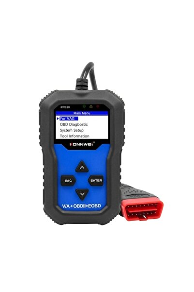 KONNWEİ Scaner de diagnosticare dedicat VAG KW350 (VW, Audi, Skoda, Seat)