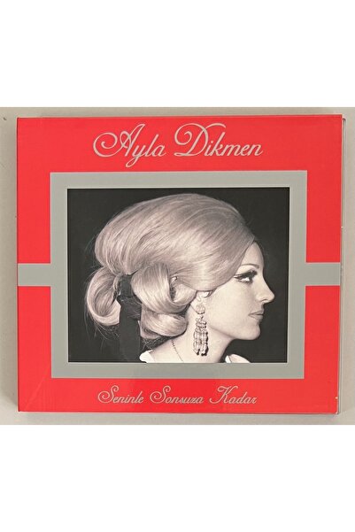 Esen Müzik Ayla Dikmen Seninle Sonsuza Kadar Anlamazdın Cd (Orjnal Dönem Bask...