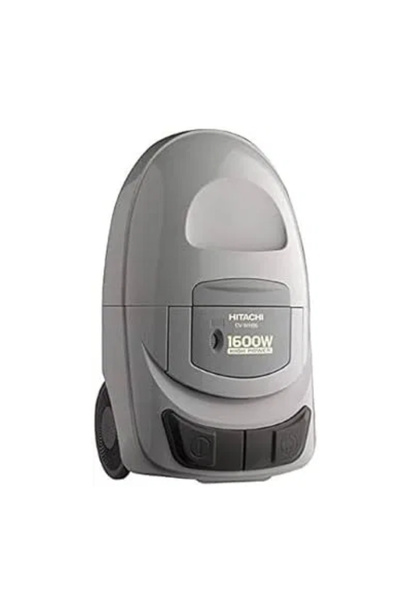 Hitachi Vacuum Cleaner 1600W - Blower & Suction Control, 5L Cloth Filter, Auto Cord Reel (CV-W1600)