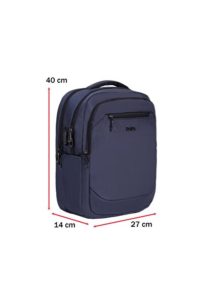 Case Club Dada 11-Day School Backpack 14-Inch Medium Size USB Type-C Waterproof Oxford Cloth