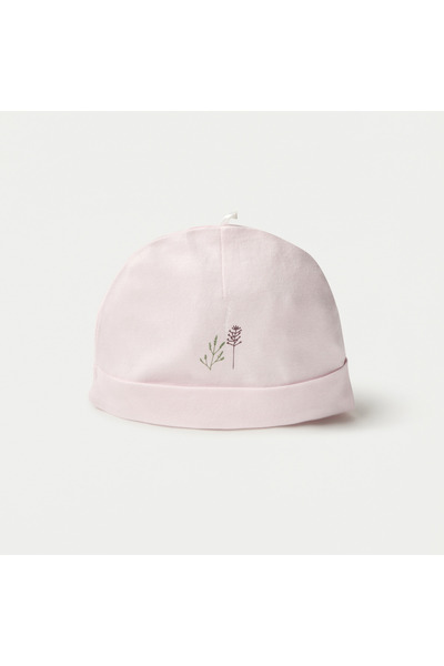 Juniors Leaf Print Cap - Set of 2