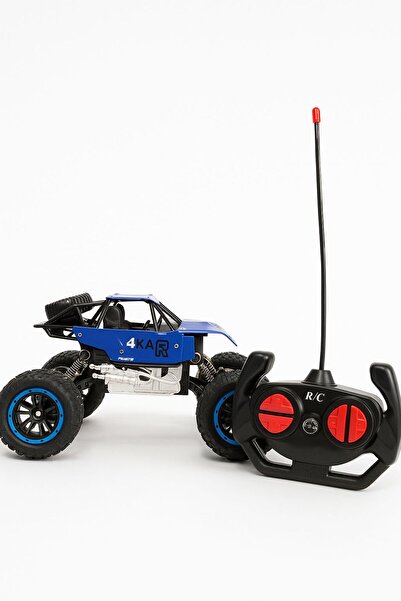 SmartFox Uzaktan Kumandalı 4x4 Off-Road Arazi Aracı – 1.18 Metal Süspansiyonlu