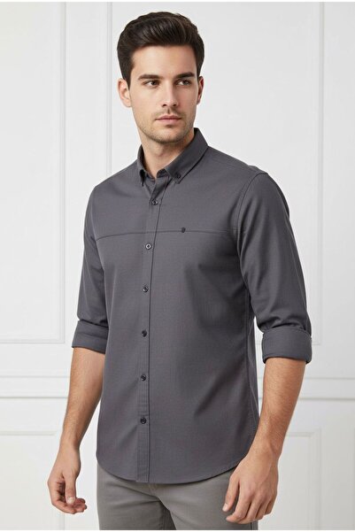 OwenLife Owen Life Quality Stretch Gabardine Shirt