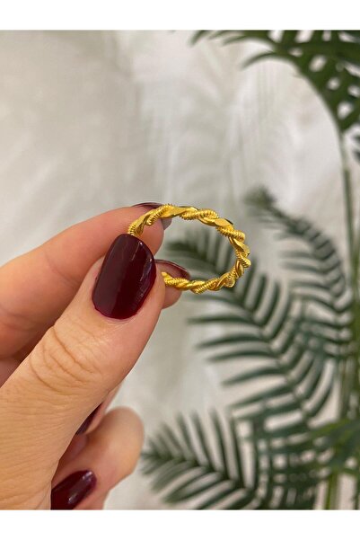 bestmysilver Kadın Gümüş İkili Burma Yüzük