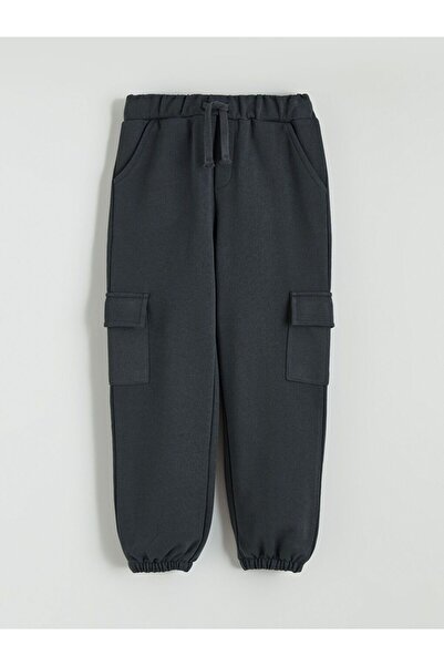 LC Waikiki Boys' Jogger Sweatpants with Elastic Waist