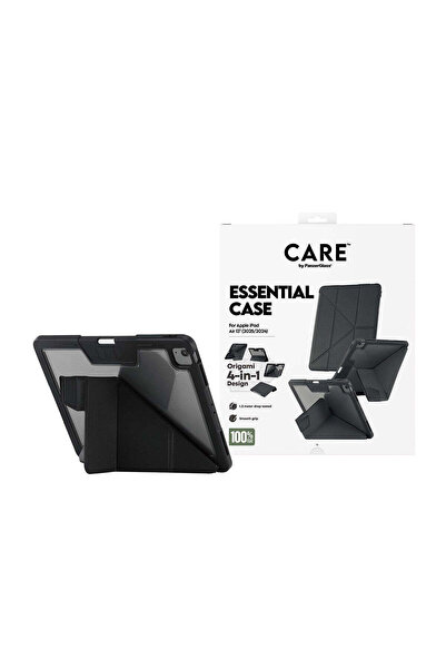 Panzer Glass CARE by PanzerGlass® TPU Essential Kılıf Siyah iPad Air 13" (202...