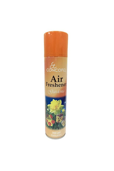 Concord Gardenia Air Freshener - Long-lasting Fragrance - Odor Neutralizer - 300 ml