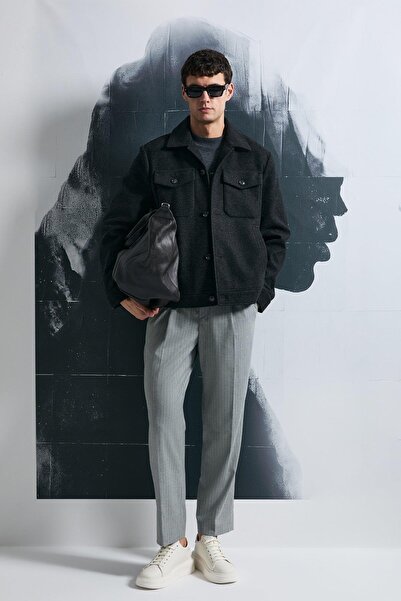 Lufian Good Men's Jacket Black (112120262)