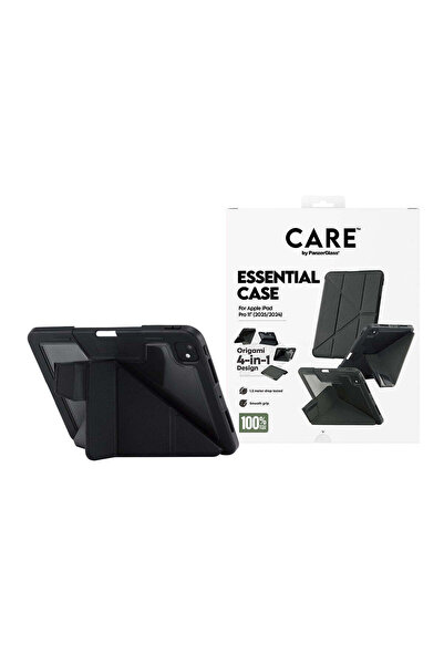 Panzer Glass CARE by PanzerGlass® TPU Essential Kılıf Siyah iPad Pro 11" (202...