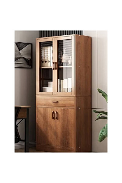 KEKE Multi Layer Storage Bookshelf Rack Stylish Living Room Home Storage & Display Cabinet