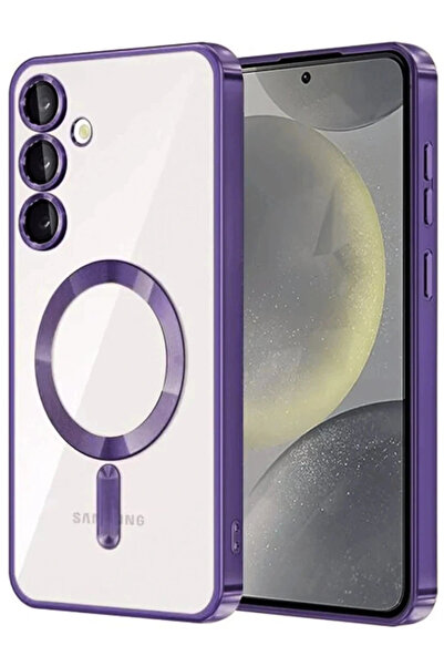 Litae غطاء LitaeTrend لهاتف سامسونج جالاكسي A36 كروس ماجنيتيكسيف - أرجواني