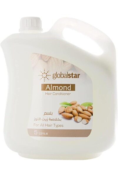 Globalstar بلسم الشعر بخلاصة اللوز من جلوبال ستار، 5 لتر
