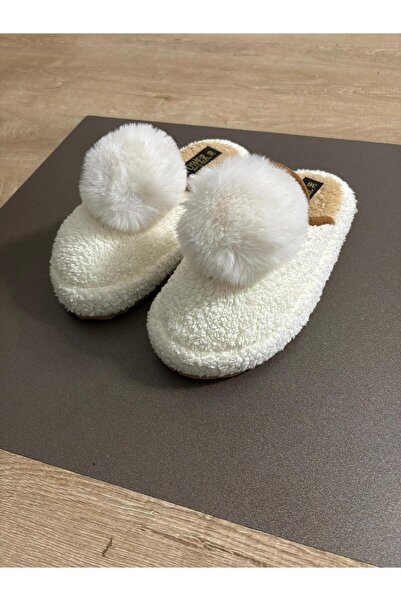 Motif PONPONLU PELUŞ EV TERLİĞİ