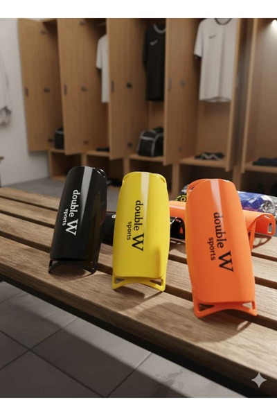 TUMBA'S Profesyonel Tekmelik Kaval Koruyucu Futbol Tekmeliği Futbolcu Kavallık