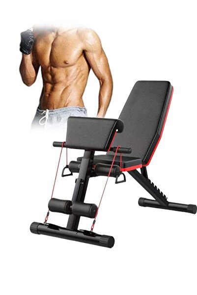 Lichico Multifunctional Fitness Chair - Foldable Home Gym Equipment for Full-Body Training