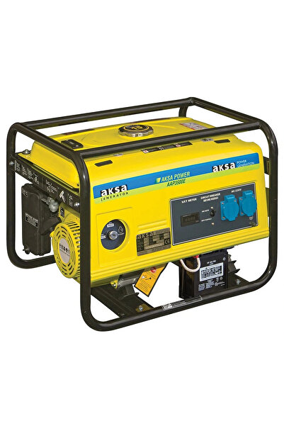 Aksa AAP 3500E Portatif Marşlı Benzinli Jeneratör 2.8kW