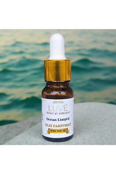 LUVE Ulei esențial pentru difuzor - Tranquil Ocean (Ocean Breeze), Marine Ess...