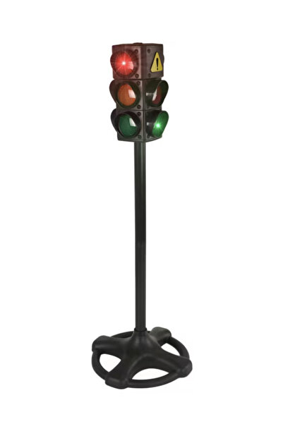Krista Jucărie funcțională tip semafor, 75 cm