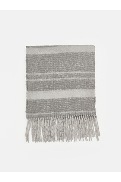 LC Waikiki Sparkling Choices from Shining Store |   Tasseled Women's Scarf