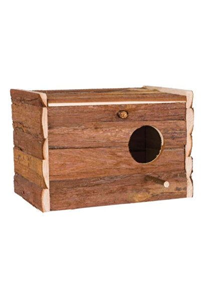 Trixie Nest for Cockatiels, Bark Wood, 30x20x20 cm, 5633