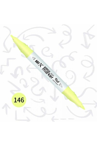 Rich قلم تحديد أكريليك من آرت-إكس رقم: 146