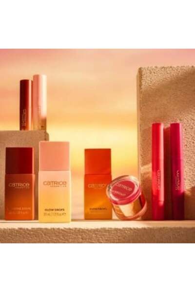 Catrice Cooling Lip Gloss Midnight Sun Lip Glow Dancing Into Midnight C02,