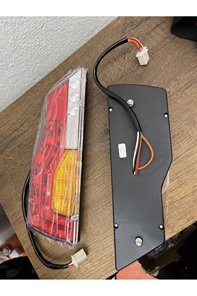 Arar ELEKTRİKLİ 3 TEKER KASALI ARKA STOP LAMBASI LEDLİ