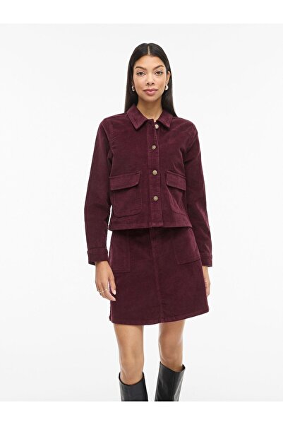 VILA Jacke VIFROST Corduroy