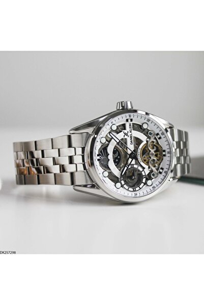 Daniel Klein Dk257298 Steel Band Automatic Men's Wristwatch