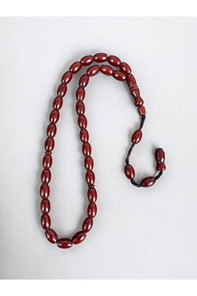 Sıkma Kehribar Rod Prayers Beads