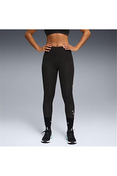 Puma 527486 01 W Green Terrains Tght HW 7/8 Colanți scurți pentru femei