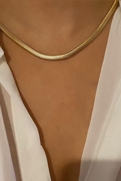 Liveyn Design قلادة سلسلة إيطالية