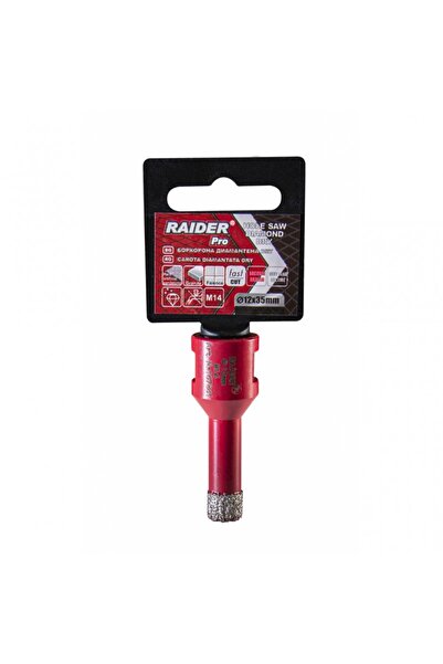 Raider Diamond cutting bit for dry milling M14 x 12 mm -