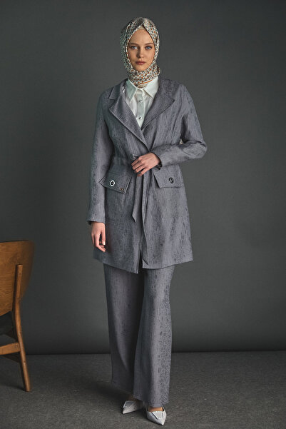 Setrms Kuşaklı Dokulu İkili Takım