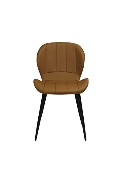 ARTA DOOR Topaz Chairs Light Brown Eco-Leather, - Modern, HoReCa, Kitchen, Living Room, Office