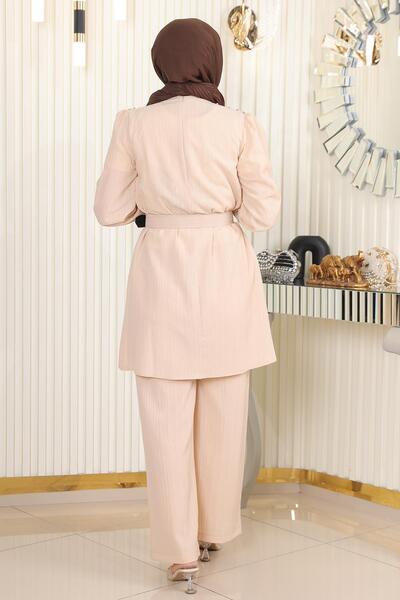 Modamihram Комплект з каменем і аркою, бежевий MSW19104-2