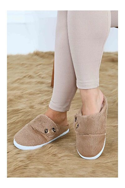 İKLİM LİFE Плюшеві домашні капці з кнопками