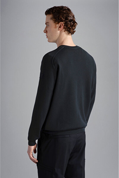 PAUL&SHARK MEN'S KNITTED ROUNDNECK C.WWOOL
