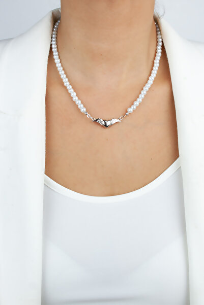 Liveyn Design قلادة مغناطيس جناح الملاك