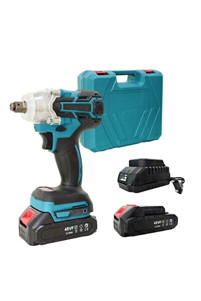 HAPPY JOKER Ciocan perforator și șurubelniță LEIHM-N77, 48V, 2 baterii, 40 de...