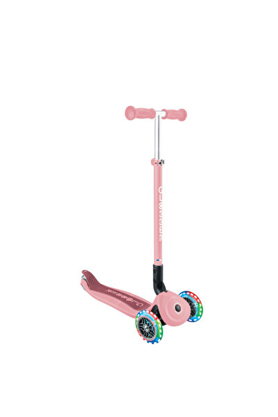 Globber Go Up Active Işıklı Scooter - Koyu Pastel Pembe