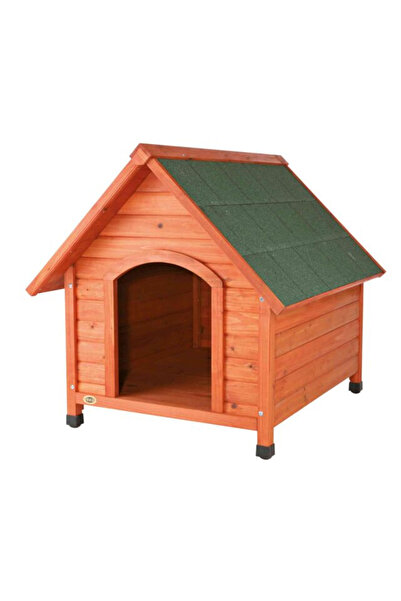 Trixie Wooden Cabin Dog House, S 71x77x76 cm, Brown