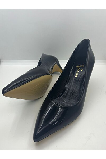 VEYİS USTA Естествена кожа 6 см стилето