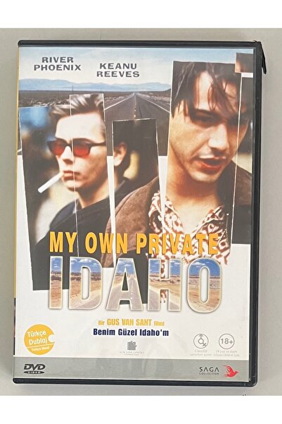 SAGA Benim Güzel Idaho'm Dvd (Orijnal Dönem Baskı Dvd)