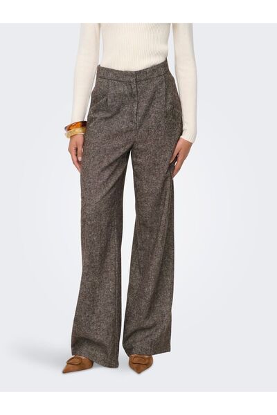 ONLY Anzughose ONLBEKKA Weiter Beinschnitt Anzughose