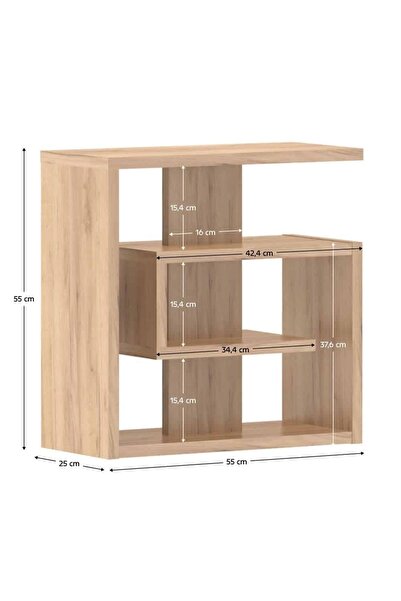 DacEnergy Side table, artisan oak, VANDIA