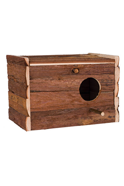 Trixie Nest for Cockatiels, Bark Wood, 30x20x20 cm, 5633